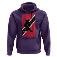Trinidad and Tobago Cricket Hoodie Retro Vintage Sport Trini Trinidadian Flag Cricket Fan