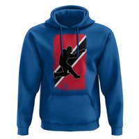 Trinidad and Tobago Cricket Hoodie Retro Vintage Sport Trini Trinidadian Flag Cricket Fan