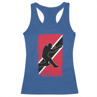 Trinidad and Tobago Cricket Racerback Tank Top Retro Vintage Sport Trini Trinidadian Flag Cricket Fan
