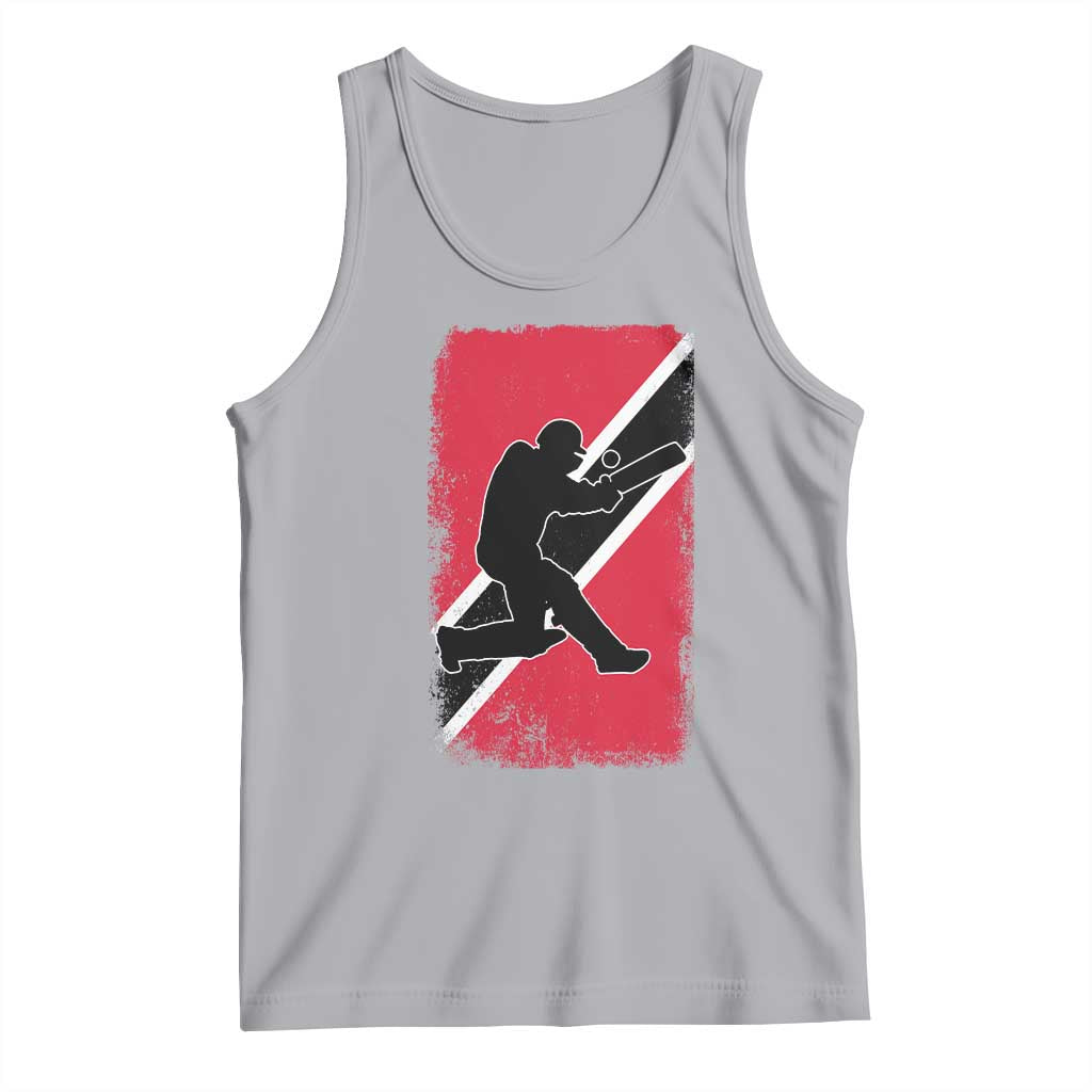 Trinidad and Tobago Cricket Tank Top Retro Vintage Sport Trini Trinidadian Flag Cricket Fan