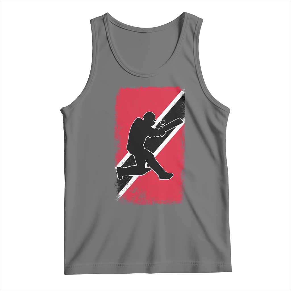 Trinidad and Tobago Cricket Tank Top Retro Vintage Sport Trini Trinidadian Flag Cricket Fan