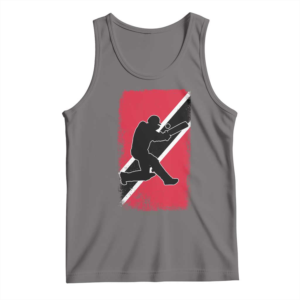 Trinidad and Tobago Cricket Tank Top Retro Vintage Sport Trini Trinidadian Flag Cricket Fan