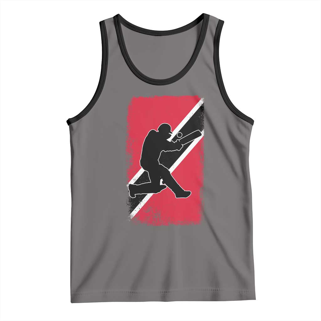 Trinidad and Tobago Cricket Tank Top Retro Vintage Sport Trini Trinidadian Flag Cricket Fan