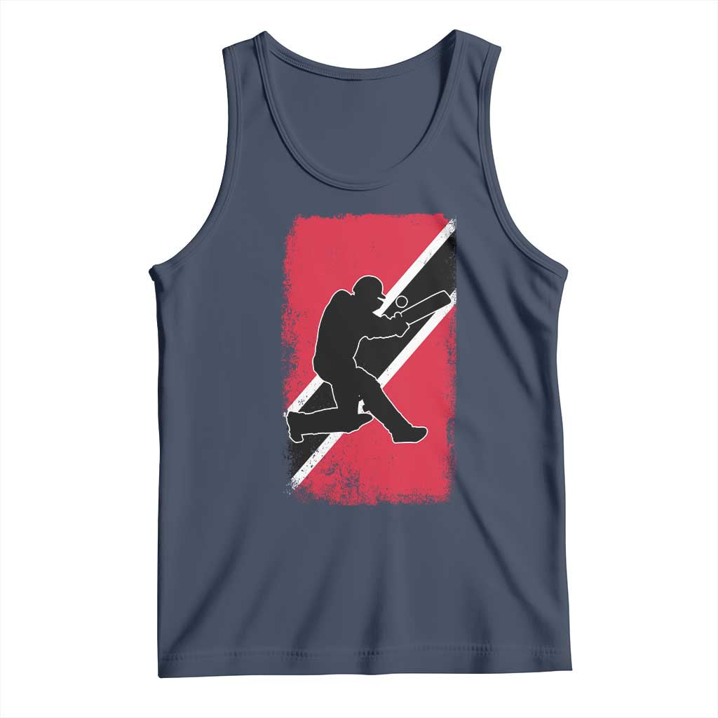 Trinidad and Tobago Cricket Tank Top Retro Vintage Sport Trini Trinidadian Flag Cricket Fan