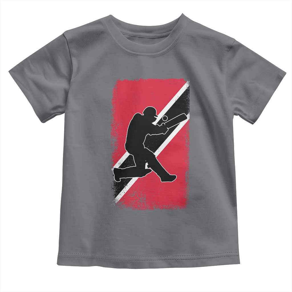 Trinidad and Tobago Cricket Toddler T Shirt Retro Vintage Sport Trini Trinidadian Flag Cricket Fan