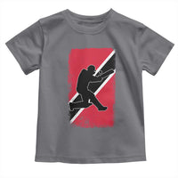 Trinidad and Tobago Cricket Toddler T Shirt Retro Vintage Sport Trini Trinidadian Flag Cricket Fan
