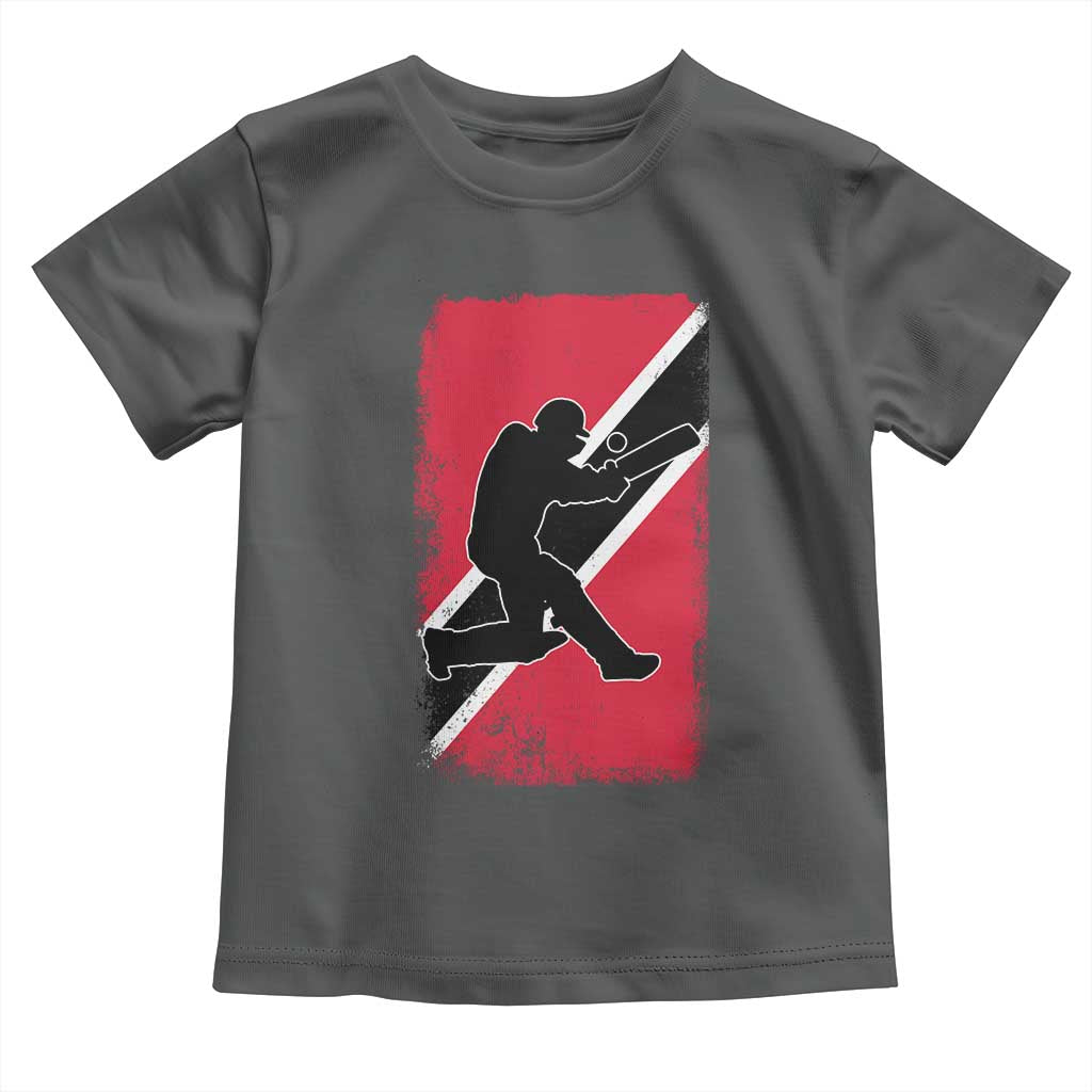 Trinidad and Tobago Cricket Toddler T Shirt Retro Vintage Sport Trini Trinidadian Flag Cricket Fan