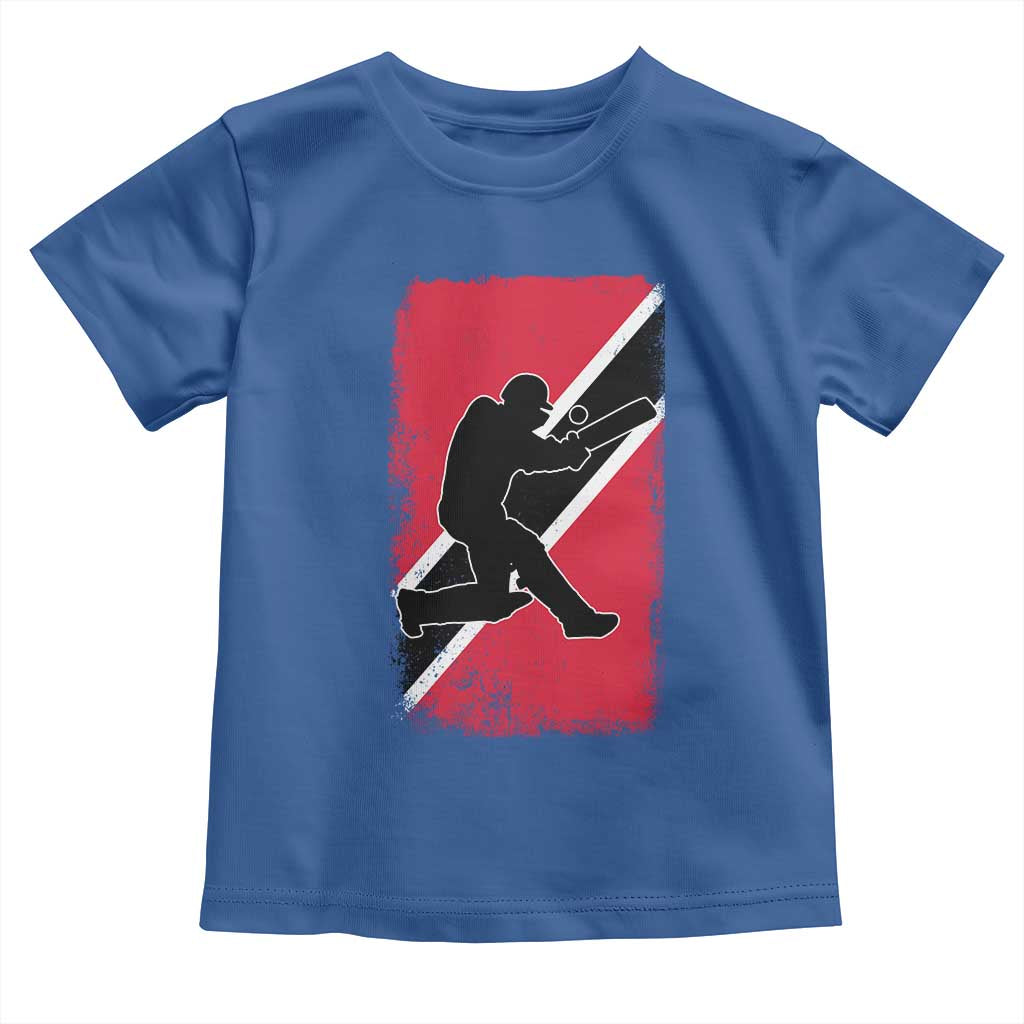 Trinidad and Tobago Cricket Toddler T Shirt Retro Vintage Sport Trini Trinidadian Flag Cricket Fan