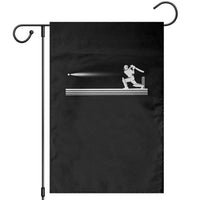 Cricket Player Garden Flag Powerful Batsman Shot Cricket Gifts
