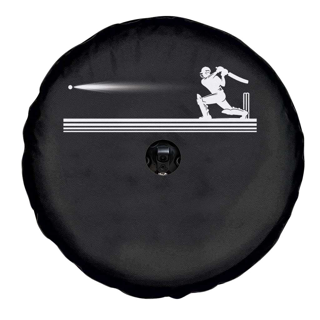Cricket Player Spare Tire Cover Powerful Batsman Shot Cricket Gifts