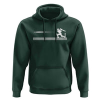 Cricket Player Hoodie Powerful Batsman Shot Cricket Gifts