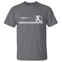 Cricket Player T Shirt Powerful Batsman Shot Cricket Gifts