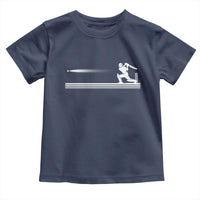 Cricket Player Toddler T Shirt Powerful Batsman Shot Cricket Gifts