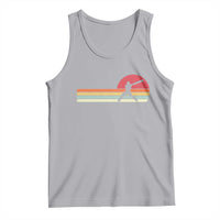 Retro Cricket Player Tank Top Retro Vintage Sport Batsman Cricket Gifts