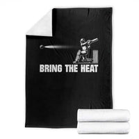 Cricket Player Throw Blanket Bring The Heat Batting