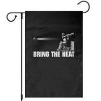 Cricket Player Garden Flag Bring The Heat Batting