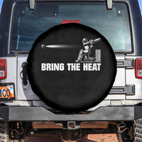 Cricket Player Spare Tire Cover Bring The Heat Batting