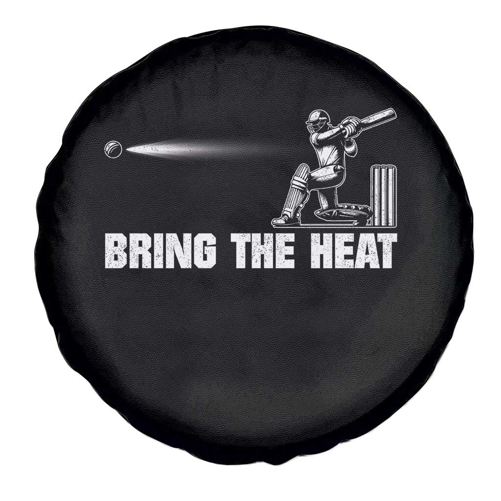 Cricket Player Spare Tire Cover Bring The Heat Batting