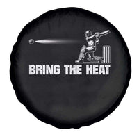 Cricket Player Spare Tire Cover Bring The Heat Batting