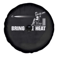 Cricket Player Spare Tire Cover Bring The Heat Batting