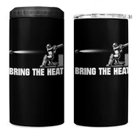 Cricket Player 4 in 1 Can Cooler Tumbler Bring The Heat Batting