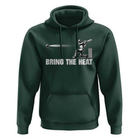 Cricket Player Hoodie Bring The Heat Batting
