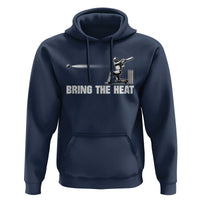 Cricket Player Hoodie Bring The Heat Batting