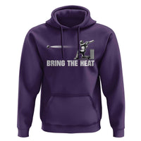 Cricket Player Hoodie Bring The Heat Batting