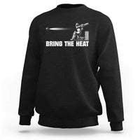 Cricket Player Sweatshirt Bring The Heat Batting