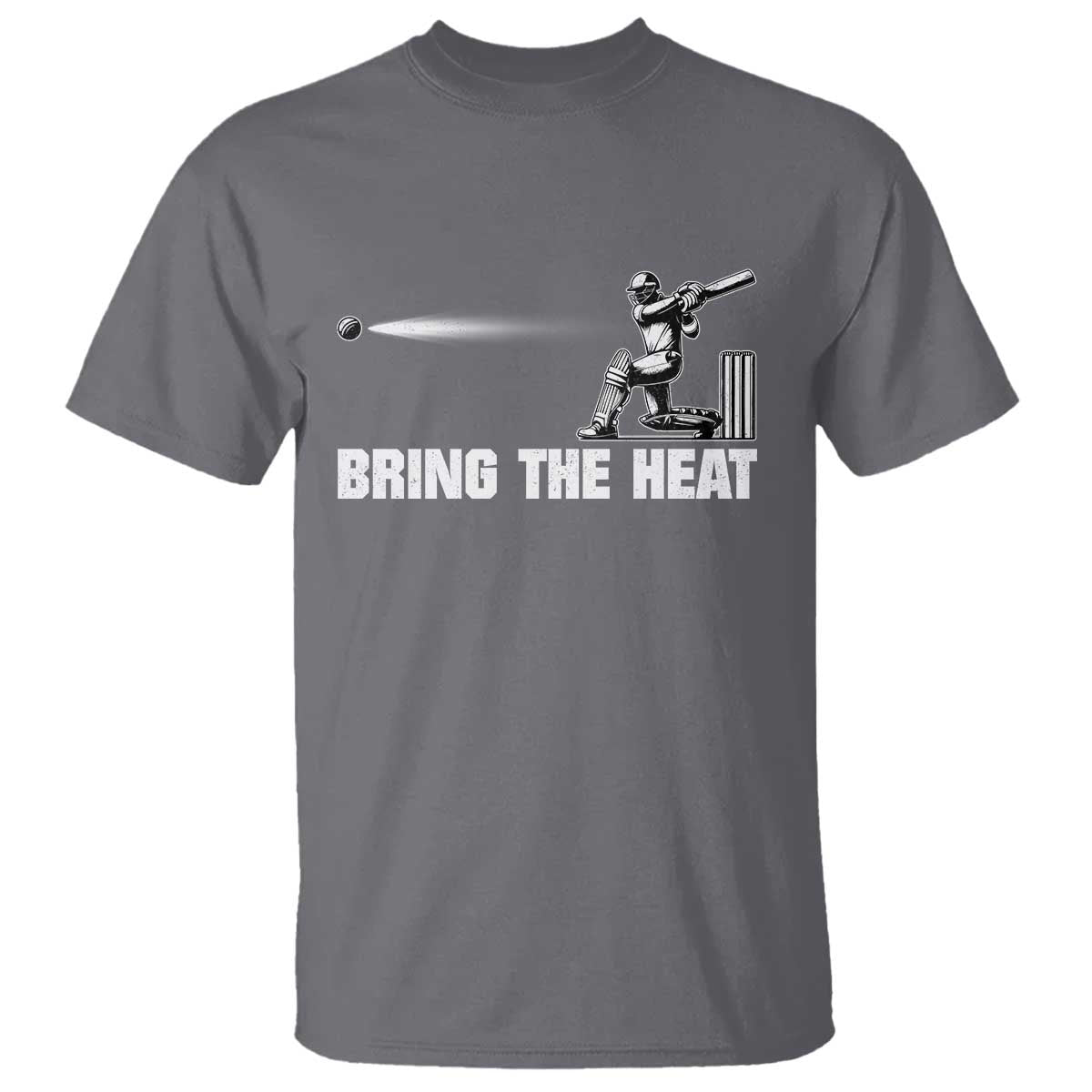 Cricket Player T Shirt Bring The Heat Batting