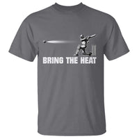 Cricket Player T Shirt Bring The Heat Batting