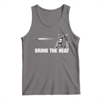 Cricket Player Tank Top Bring The Heat Batting