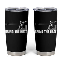 Cricket Player Tumbler Cup Bring The Heat Batting
