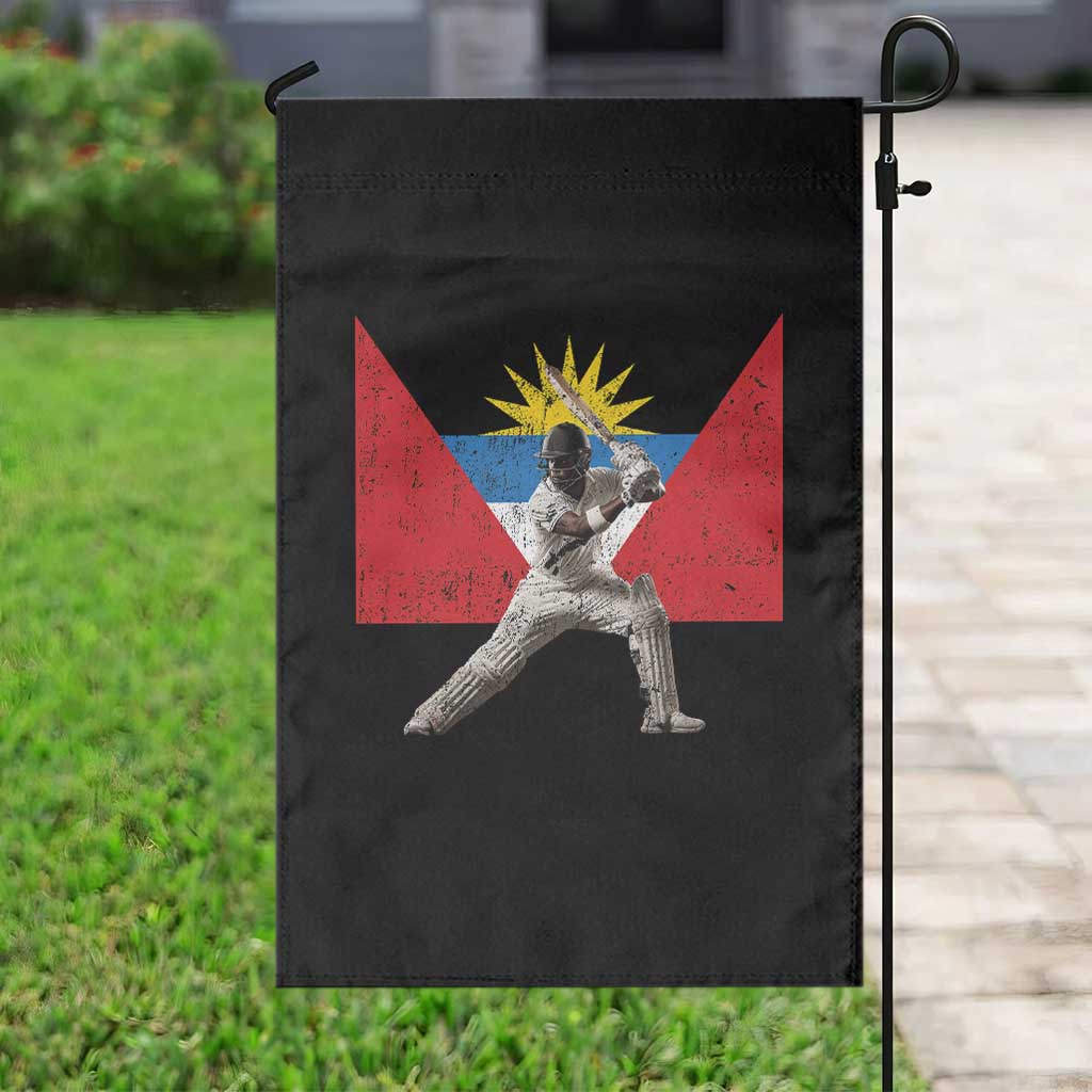 Antigua and Barbuda Cricket Garden Flag Retro Vintage Sport Antiguan Flag West Indies Fan