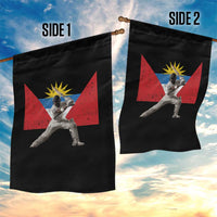 Antigua and Barbuda Cricket Garden Flag Retro Vintage Sport Antiguan Flag West Indies Fan