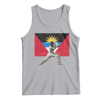 Antigua and Barbuda Cricket Tank Top Retro Vintage Sport Antiguan Flag West Indies Fan