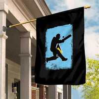 Saint Lucia Cricket Garden Flag Retro Vintage Sport Saint Lucian Flag West Indies Cricket Fan