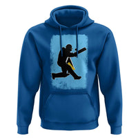 Saint Lucia Cricket Hoodie Retro Vintage Sport Saint Lucian Flag West Indies Cricket Fan