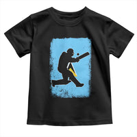 Saint Lucia Cricket Toddler T Shirt Retro Vintage Sport Saint Lucian Flag West Indies Cricket Fan