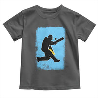 Saint Lucia Cricket Toddler T Shirt Retro Vintage Sport Saint Lucian Flag West Indies Cricket Fan