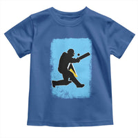 Saint Lucia Cricket Toddler T Shirt Retro Vintage Sport Saint Lucian Flag West Indies Cricket Fan