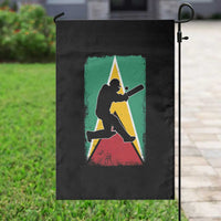 Guyana Cricket Garden Flag Retro Vintage Sport Guyanese Flag West Indies Cricket Fan