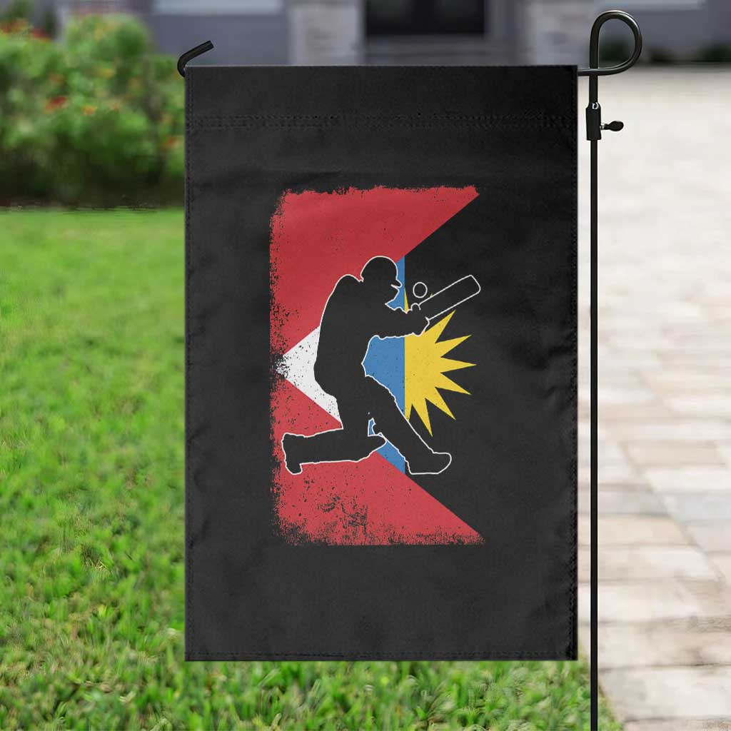 Antigua and Barbuda Cricket Garden Flag Retro Vintage Sport Antiguan Flag West Indies Cricket Fan