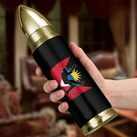 Antigua and Barbuda Cricket Bullet Tumbler Retro Vintage Sport Antiguan Flag West Indies Cricket Fan
