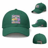 Just A Girl Who Loves Squishies Baseball Cap Cute Kawaii Dumpling Graphic Coquette Bow Girls