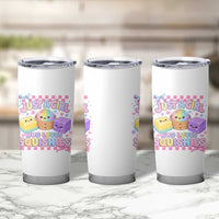 Just A Girl Who Loves Squishies Tumbler Cup Cute Kawaii Dumpling Graphic Coquette Bow Girls