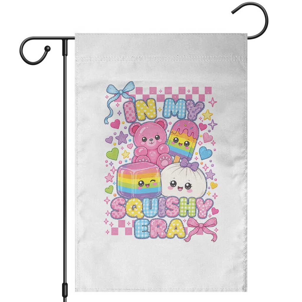 In My Squishy Era Garden Flag Cute Kawaii Pastel Dumpling Graphic