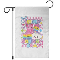 In My Squishy Era Garden Flag Cute Kawaii Pastel Dumpling Graphic