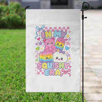 In My Squishy Era Garden Flag Cute Kawaii Pastel Dumpling Graphic