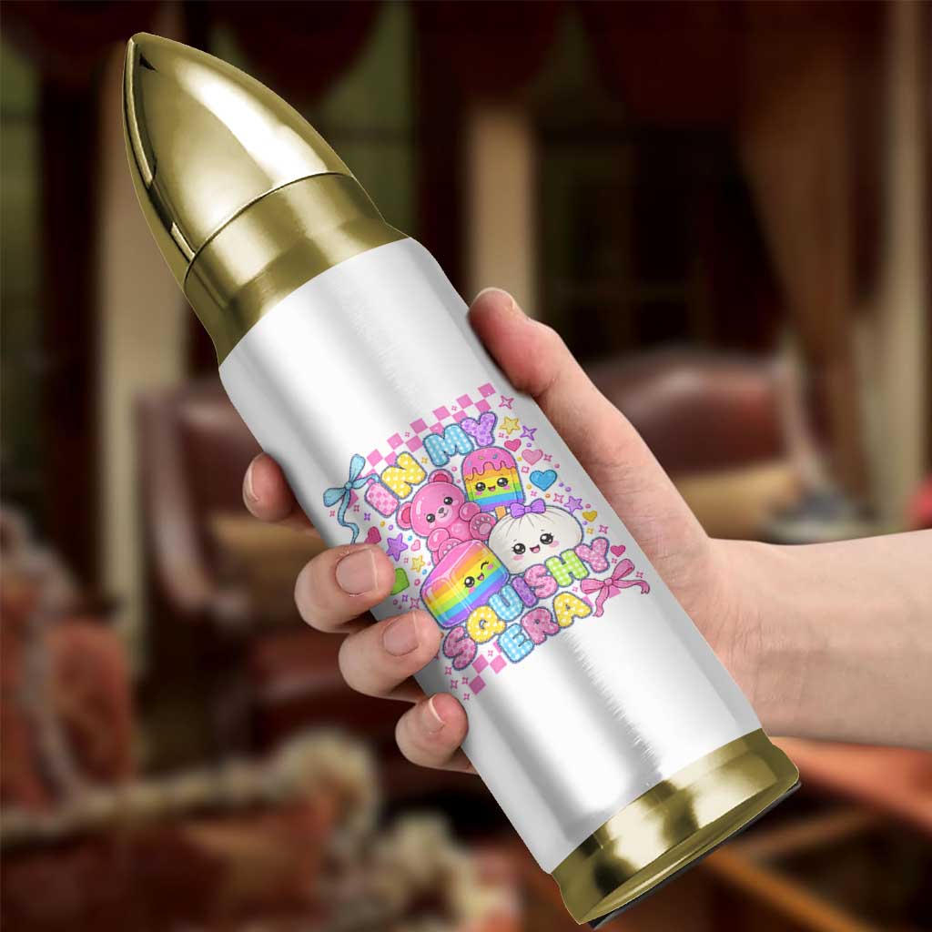 In My Squishy Era Bullet Tumbler Cute Kawaii Pastel Dumpling Graphic